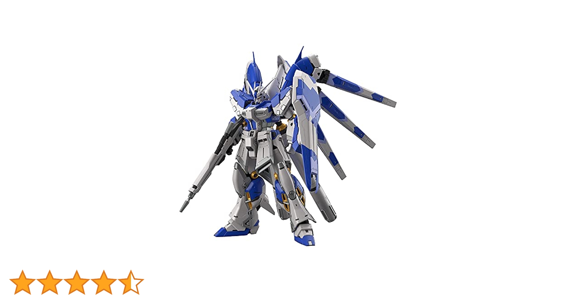BANDAI RG 1/144 RX-93-V2 Hi-V : Amazon.pl: Arts & Crafts
